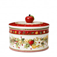 Villeroy & Boch Winter Bakery Delight Caixa de biscoitos média 11x13 cm / 0,50 L