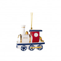 Villeroy & Boch Christmas Classics Ornamento Locomotiva 9 cm