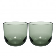 like. by Villeroy & Boch Like Glass Sage Conjunto de copos de água Like Sage 2 peças 0,28 L