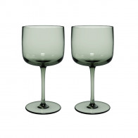 like. by Villeroy & Boch Like Glass Sage Conjunto de 2 Taças de Vinho Like Sage 0,27 L