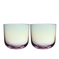 like. by Villeroy & Boch Like Glass Pearl Conjunto de copos de água 0,20 L