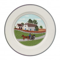 Villeroy & Boch Design Naif Prato de pequeno-almoço agricultor 21 cm