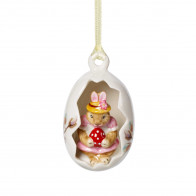 Villeroy & Boch Bunny Tales Ornamento de ovo Anna d: 4,5 cm / h: 7 cm