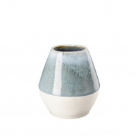 Rosenthal Junto Aquamarine - Steinzeug Vase 10 cm