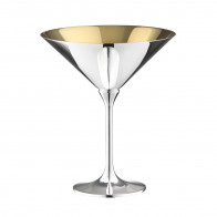 Robbe & Berking Dante Bar-Kollektion - 90 gramm Taça de coquetel dourada por dentro