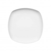 Seltmann Weiden Lido Weiß Prato de pequeno-almoço quadrado 20x20 cm