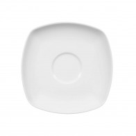 Seltmann Weiden Lido Weiß Pires retangular 14,5x14,5 cm