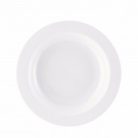 Rosenthal Form 1382 Weiß Prato de sopa 23 cm