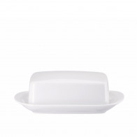 Rosenthal Form 1382 Weiß Manteigueira 250 G