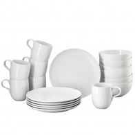 Rosenthal Joyn Weiß Conjunto de pequeno-almoço 18 peças
