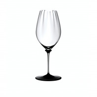 Riedel Performance - Fatto a Mano schwarz Riesling Glas 0,62 L