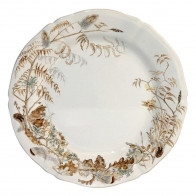 Gien Fayencerie Sologne Prato de refeição 27,3 cm