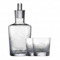 Zwiesel Glas Bar Premium No. 2 by Charles Schumann Conjunto de copos de whisky 3 peças