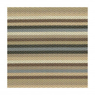 Sambonet Linea Q Tischsets Individuais de mesa 1 unid. cinza listrado 42x33 cm