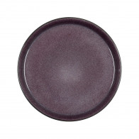 Bitz Gastro black / lilac Prato de serviço 27 cm