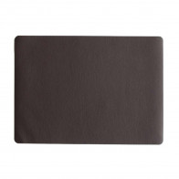 ASA SELECTION Table Tops Leather Optic Fine Individuais de mesa chocolate 33x46 cm