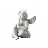 Rosenthal Engel Anjo com bolo de aniversário pequeno 6 cm
