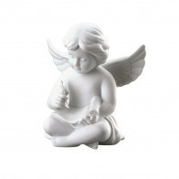 Rosenthal Engel Anjo com pergaminho médio 10 cm
