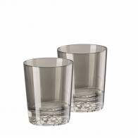 Rosenthal meets Versace Medusa Lumiere Haze Copos de sumo, conjunto com 2