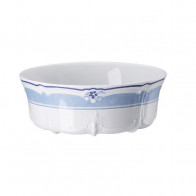Hutschenreuther Baronesse Estelle Bleu Tigela de sobremesa / Tigela de sopa 13 cm