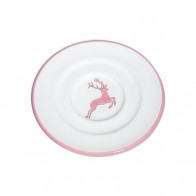 Gmundner Keramik Rosa Hirsch Pires de espresso Gourmet 11 cm