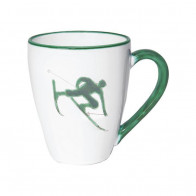 Gmundner Keramik Toni Grün Caneca de café da manhã Max 0,3 L