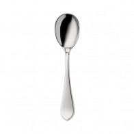 Robbe & Berking Eclipse - 150 gramm versilbert Colher de sorvete