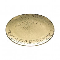 Rosenthal studio-line TAC Gropius - Skin Gold Placa 18x12 cm