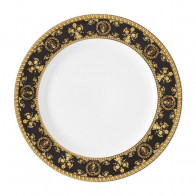 Rosenthal meets Versace I love Baroque - Nero Prato de pequeno-almoço 22 cm