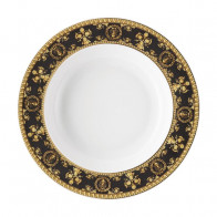 Rosenthal meets Versace I love Baroque - Nero Prato de sopa 22 cm