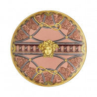 Rosenthal meets Versace La Scala del Palazzo - Rosa Prato de pão 17 cm