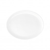 ASA SELECTION A Table Weiß Prato oval 29,5x23,5 cm