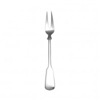 Robbe & Berking Spaten 150 g Garfo de carne pequeno 150 gramas maciçamente prateado