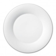KPM Berlin Berlin Weiß Prato de serviço 28 cm