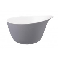 Seltmann Weiden Life Fashion - Elegant Grey Tigela de muesli com pega 0,60 L