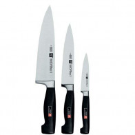 Zwilling Vier Sterne Conjunto de facas 3 peças