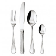 Sambonet Contour - Edelstahl 18/10 Conjunto de talheres 24 peças. Cabo completo / Monobloco