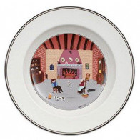 Villeroy & Boch Design Naif Prato de sopa lareira 21 cm