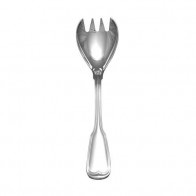Robbe & Berking Alt Faden 150 g Garfo de salada pequeno 150 gramas maciçamente prateado