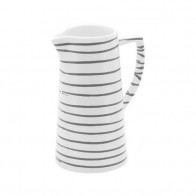 Gmundner Keramik Graugeflammt Jarra de água 0,7 L / h: 16 cm