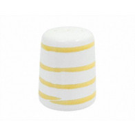 Gmundner Keramik Gelbgeflammt Moedor de pimenta liso 5,8 cm