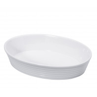 Küchenprofi Burgund Forma de fazenda oval Borgonha 30x20x6 cm