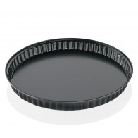 Küchenprofi Bake Forma de quiche com fundo removível d: 28 cm / h: 3 cm