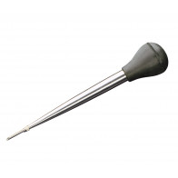 Küchenprofi Küchenzubehör Seringa para assados com escova de limpeza 31 cm
