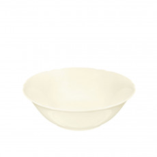Seltmann Weiden Marie-Luise Elfenbein Tigela redonda de 20 cm