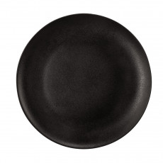 Seltmann Weiden Liberty Velvet Black Prato redondo de 27,5 cm