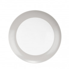 Seltmann Weiden Liberty Pure Colours New Grey Prato de sopa redondo 23,5 cm