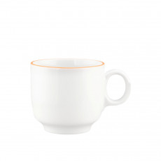 Seltmann Weiden Sento Pure Lines Mango Orange Xícara de cappuccino 0,30 L