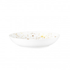 Seltmann Weiden Liberty Golden Stars Prato de sopa redondo 21 cm