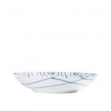 Gmundner Keramik Blaugeflammt Prato de sopa Cup d: 20 cm / h: 4,4 cm